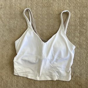 Lululemon Align Tank Top white sz 8